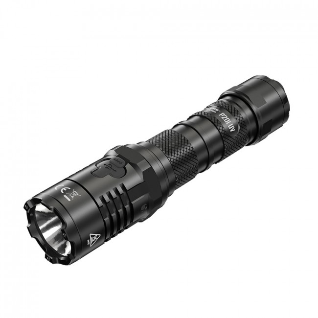 Nitecore Elemlámpa P20i UV (1 x 21700) Luminus SST-40-W (1800 lumen)