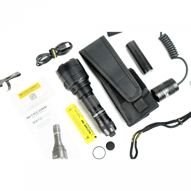 Nitecore Vadászlámpa Szett NEW P30 Economic (1x21700) CREE XP-L HI V3 (1000 lumen)