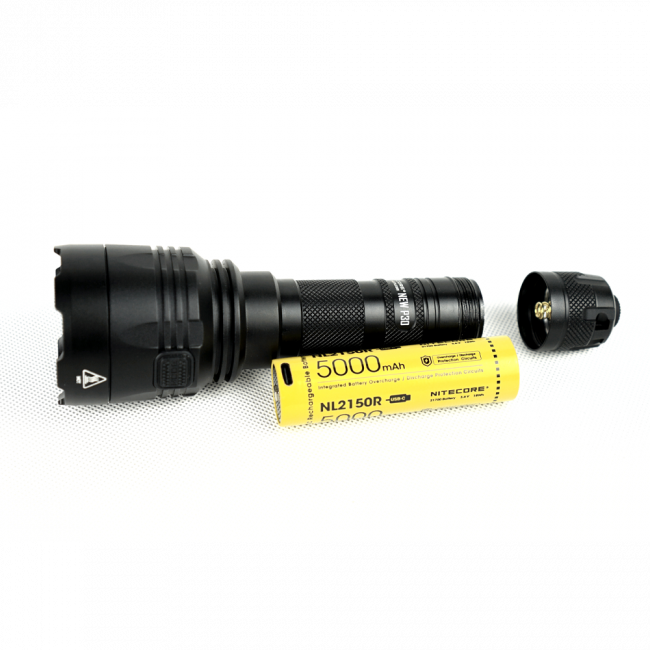 Nitecore Vadászlámpa Szett NEW P30 Economic (1x21700) CREE XP-L HI V3 (1000 lumen)