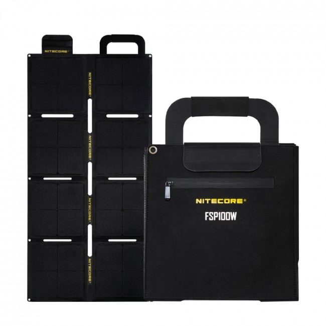 Nitecore Hordozható Napelem Panel FSP100W