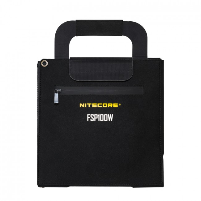 Nitecore Hordozható Napelem Panel FSP100W