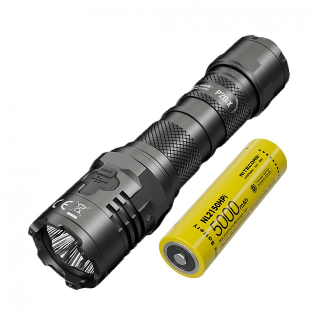 Nitecore Elemlámpa P20iX (1x21700 tartozék) CREE XP-L2 V6 (4000 lumen)