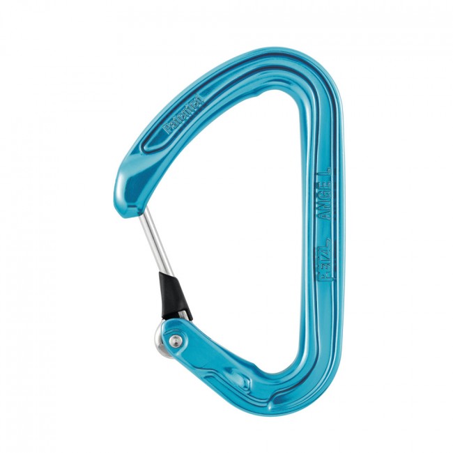 Petzl Munkavédelem ANGE L Karabíner Kék
