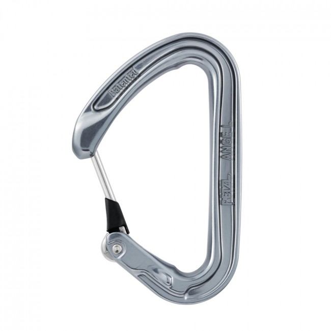 Petzl Munkavédelem ANGE L Karabíner Szürke