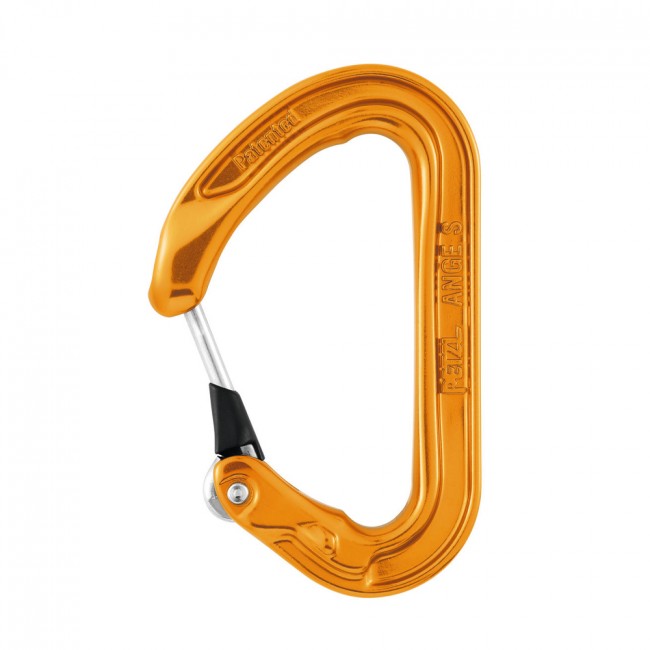 Petzl Munkavédelem ANGE S Karabíner Narancs