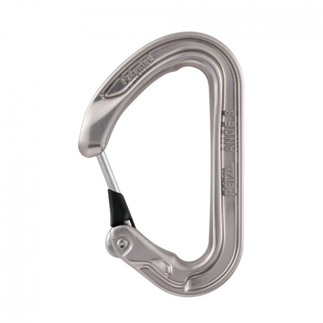 Petzl Munkavédelem ANGE S Karabíner Szürke