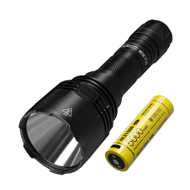 Nitecore Elemlámpa NEW P30 (1x21700) CREE XP-L HI V3 (1000 lumen)