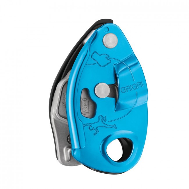 Petzl Munkavédelem GRIGRI Biztosító Eszköz Kék 2019