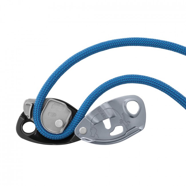 Petzl Munkavédelem GRIGRI Biztosító Eszköz Kék 2019