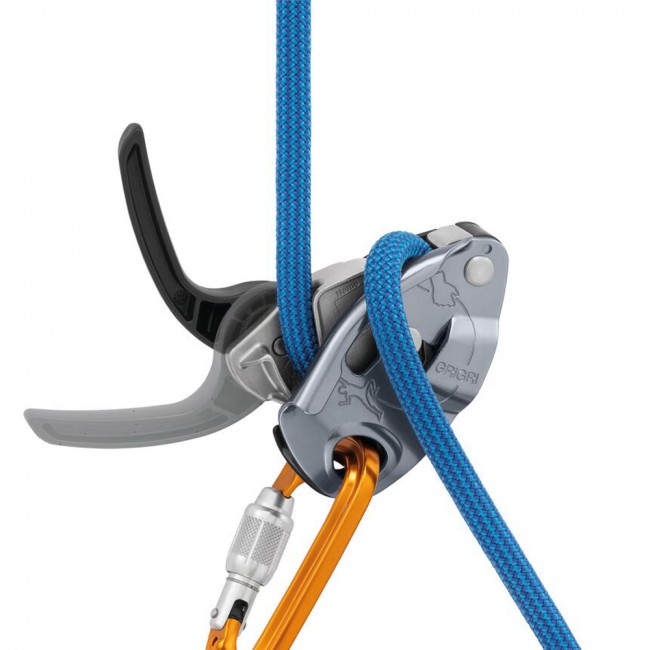 Petzl Munkavédelem GRIGRI Biztosító Eszköz Kék 2019