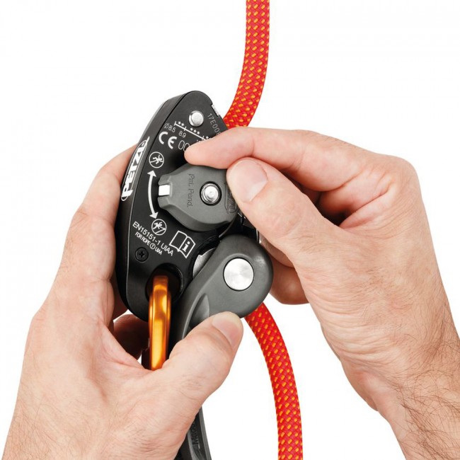 Petzl Munkavédelem GRIGRI+ Biztosító Eszköz 2017