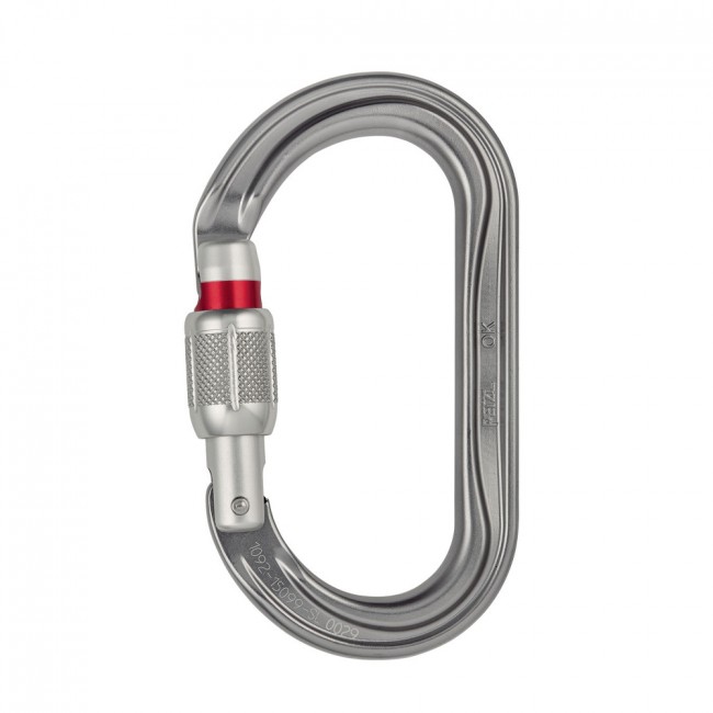 Petzl Munkavédelem HK OK SCREW LOCK Karabíner