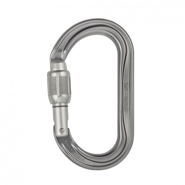 Petzl Munkavédelem HK OK SCREW LOCK Karabíner