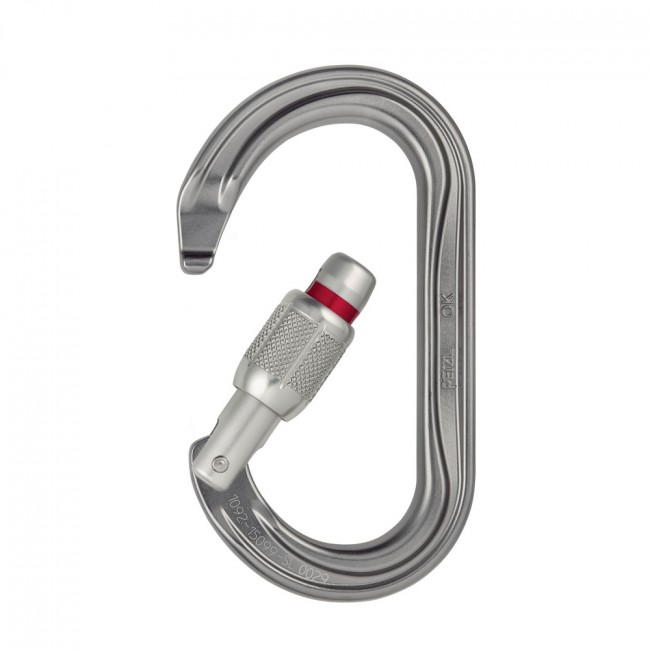 Petzl Munkavédelem HK OK SCREW LOCK Karabíner