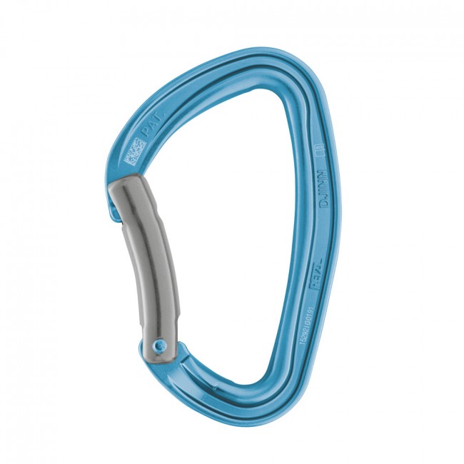 Petzl Munkavédelem DJINN Karabíner Hajlított 2019
