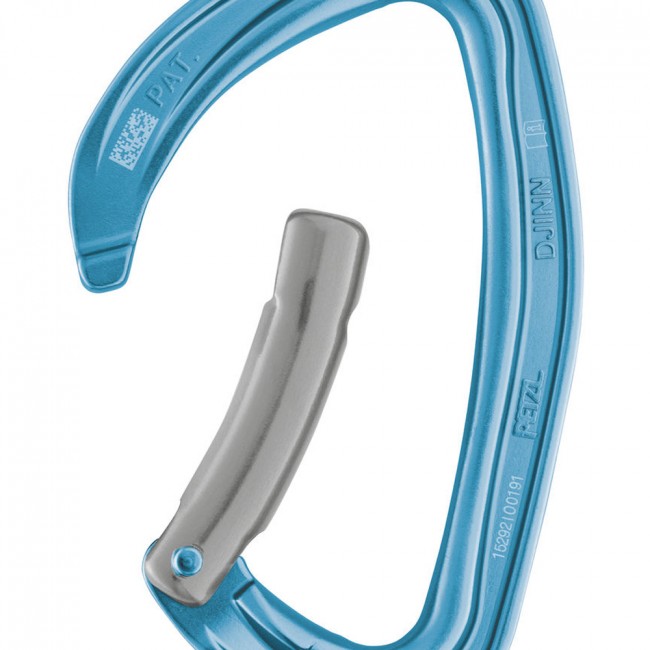 Petzl Munkavédelem DJINN Karabíner Hajlított 2019