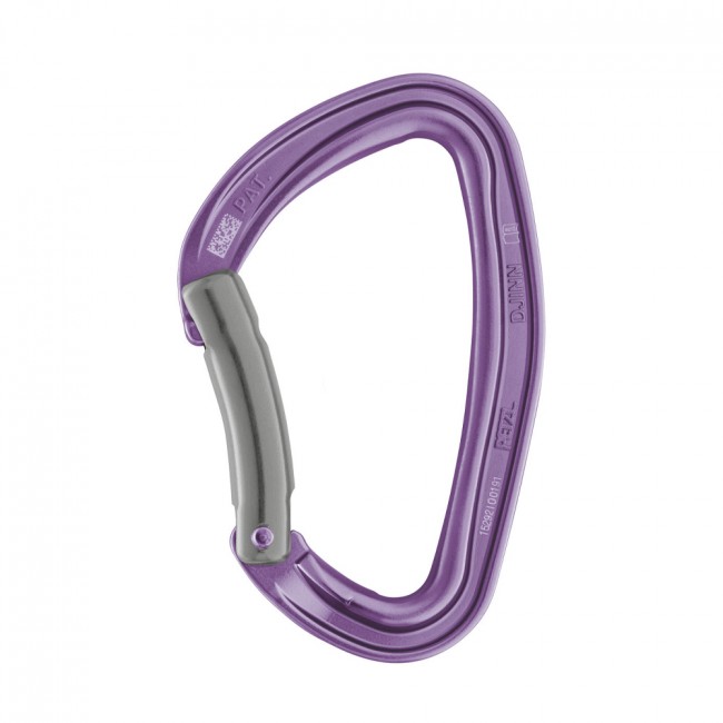 Petzl Munkavédelem DJINN Karabíner Hajlított 2019