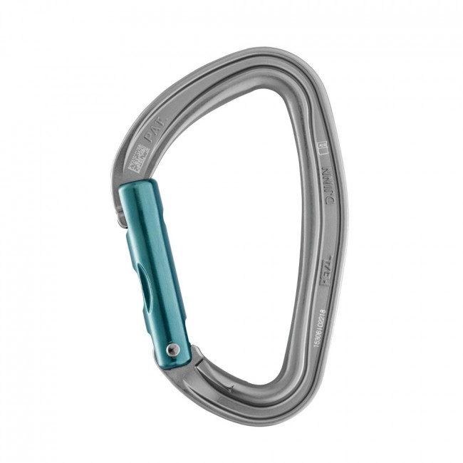 Petzl Munkavédelem DJINN Karabiner Egyenes Szürke 2019