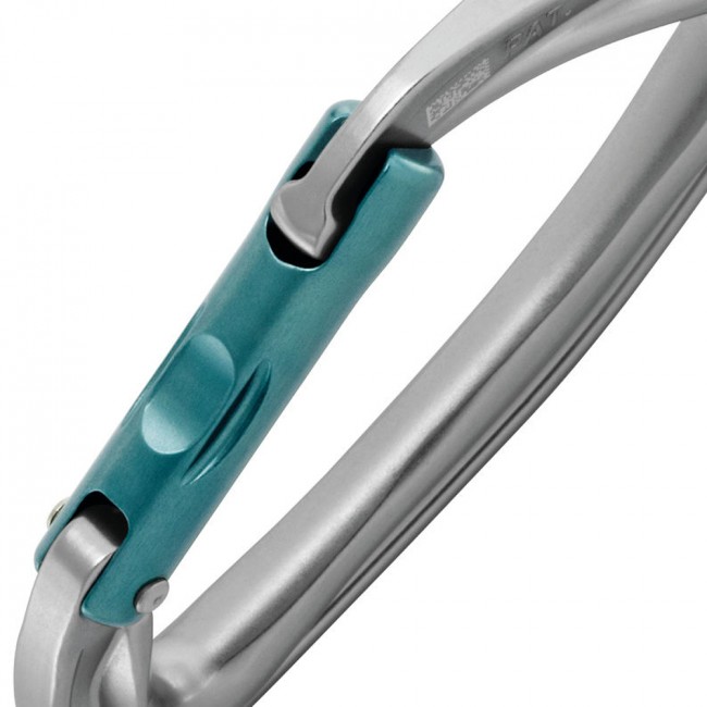 Petzl Munkavédelem DJINN Karabiner Egyenes Szürke 2019