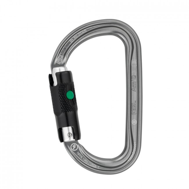 Petzl Munkavédelem Am`D BALL LOCK Karabiner 2016
