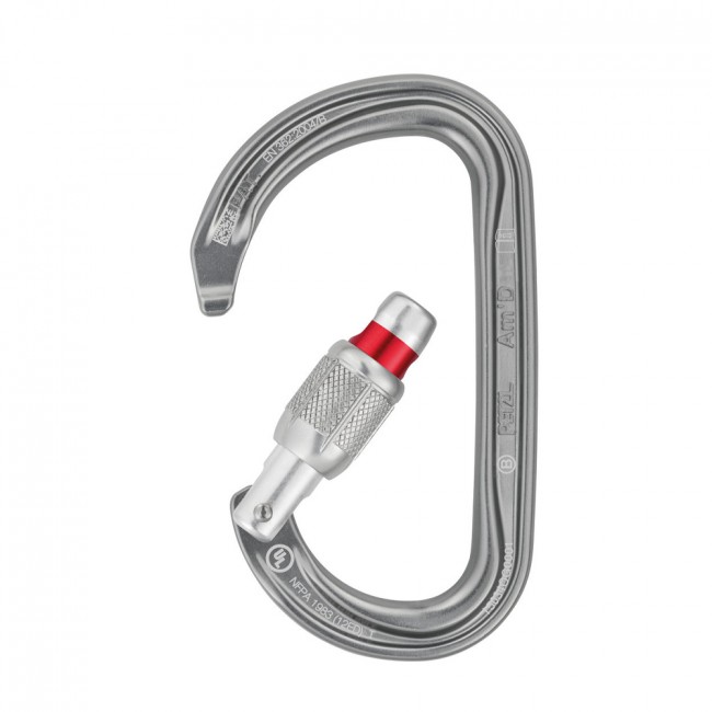Petzl Munkavédelem Am`D SCREW LOCK Karabiner 2016