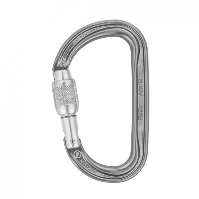 Petzl Munkavédelem Am`D SCREW LOCK Karabiner 2016