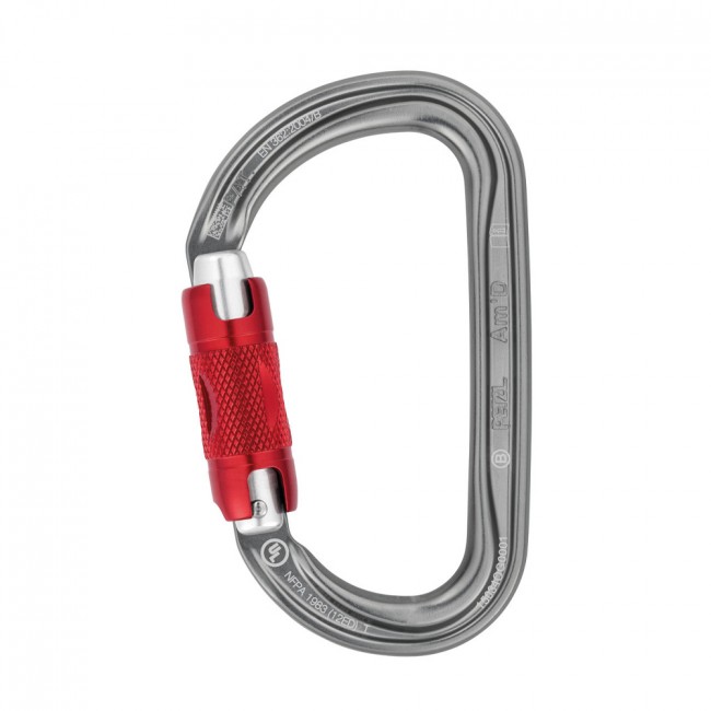 Petzl Munkavédelem Am`D TWIST-LOCK Karabiner 2016