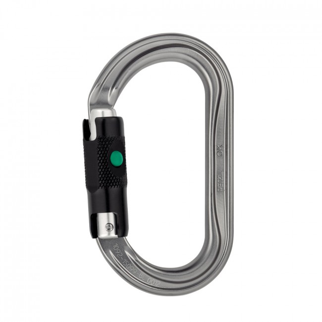 Petzl Munkavédelem OK BALL LOCK Karabiner
