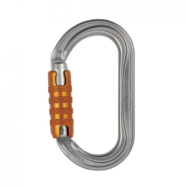 Petzl Munkavédelem OK TRIACT LOCK Karabiner