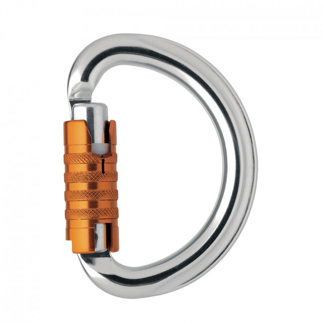 Petzl Munkavédelem OMNI TRIACT LOCK Karabiner