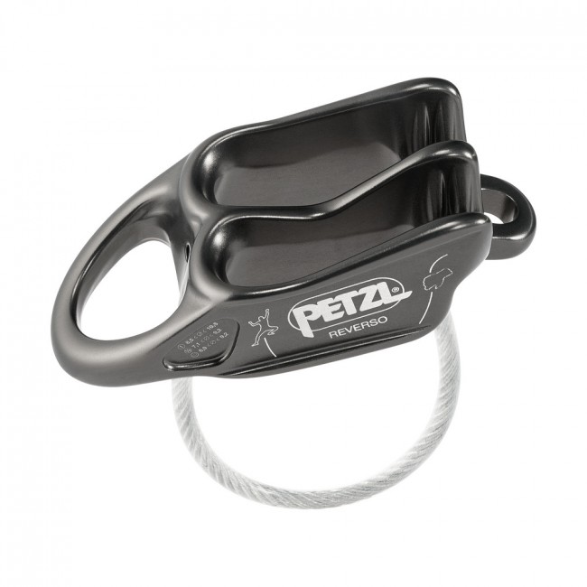 Petzl Munkavédelem REVERSO 5 Biztosító Eszköz Szürke2019