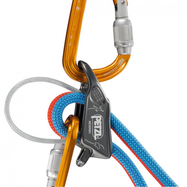 Petzl Munkavédelem REVERSO 5 Biztosító Eszköz 2019