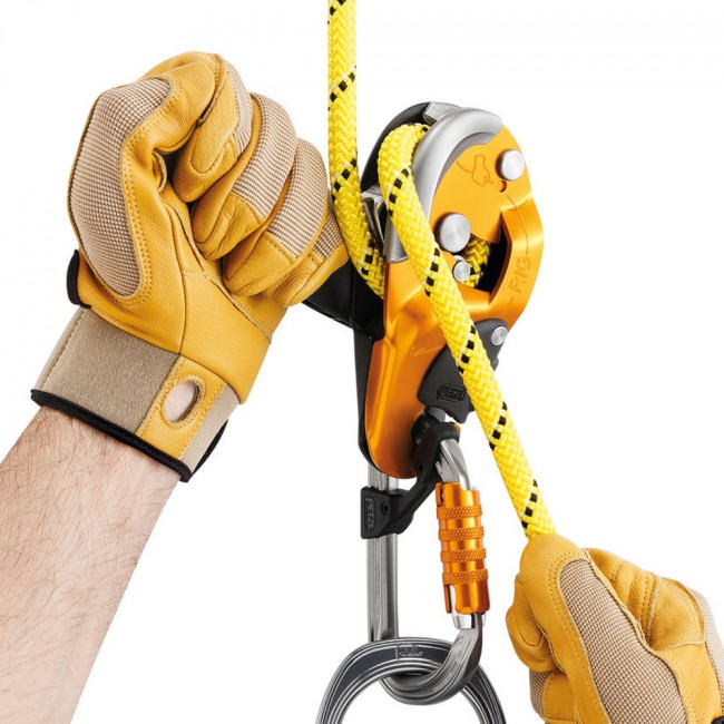 Petzl Munkavédelem RIG Önfékező Ereszkedő