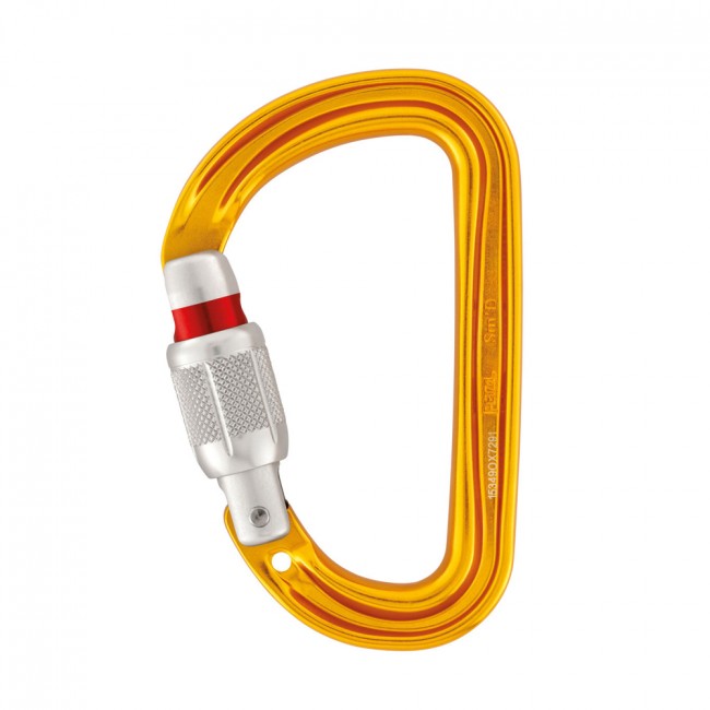 Petzl Munkavédelem SM'D TWIST LOCK Karabiner