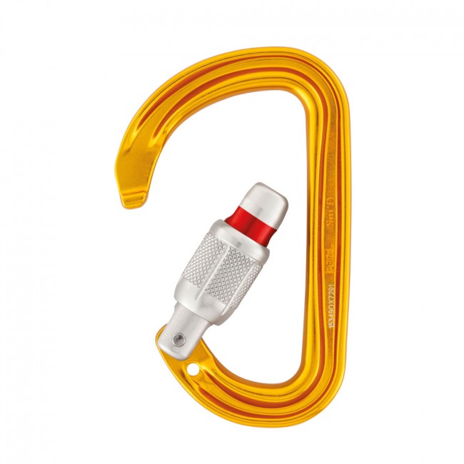 Petzl Munkavédelem SM'D TWIST LOCK Karabiner