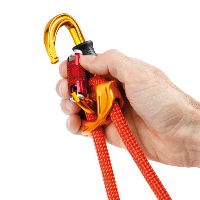 Petzl Munkavédelem SM'D TWIST LOCK Karabiner
