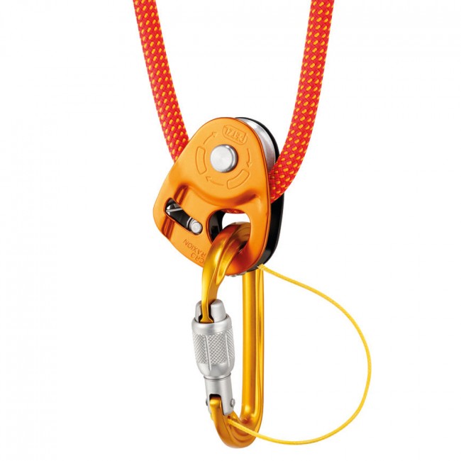 Petzl Munkavédelem SM'D TWIST LOCK Karabiner